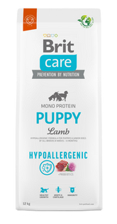 Brit Care Dog Hypoallergenic Aliment Sec Chien Puppy 3 Kg